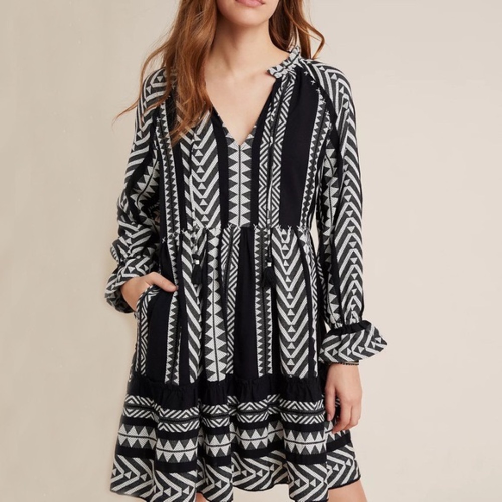 Anthropologie Dominique Tunic Dress - Picture 7 of 7